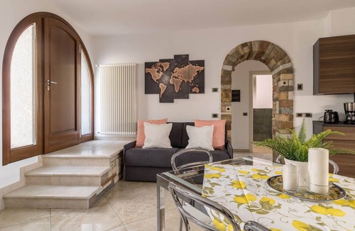 Tignale Apartment | Apartment 'Noemi' with Balcony Overlooking the Historic Center