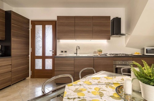 Tignale Apartment | Apartment 'Noemi' with Balcony Overlooking the Historic Center