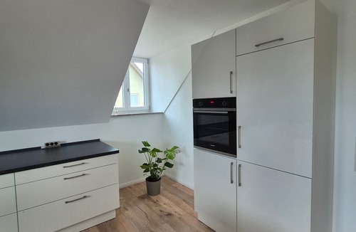 Furstenfeldbruck District Apartment | Apartment 'Nova Loft' with Balcony and Wi-Fi