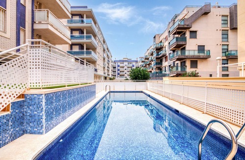Moncofar Apartment | Apartment "Nuestra Ilusión, Su Descanso" close to the Sea with Shared Pool & Wi-Fi