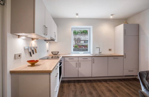 Nova Ponente Apartment | Apartment 'Obkircher' with Mountain View, Terrace, Garden and Wi-Fi