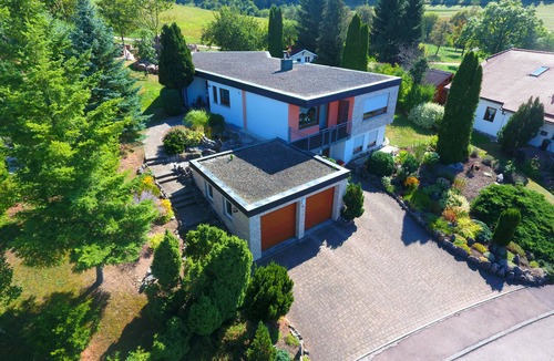 Burladingen Apartment | Apartment on Pfaffenberg - Sonnenalb