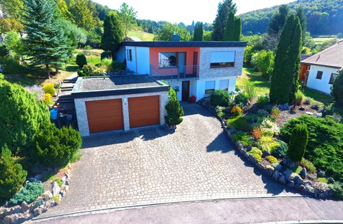 Burladingen Apartment | Apartment on Pfaffenberg - Sonnenalb