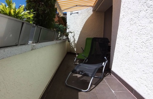 Goeppingen Apartment | Apartment on the ground floor with sunny south-facing balcony near Barbarossa-Therme and center