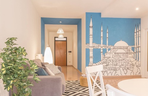 Codigoro Apartment | Apartment on the River Po, With two Bedrooms, in the Historic Center - Swan