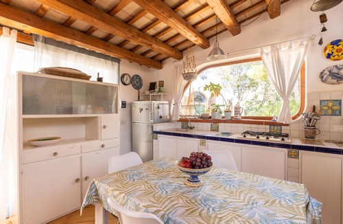 Custonaci Apartment | Apartment "Open Space Sul Mare" with Sea View, 3 Terraces and Wi-Fi