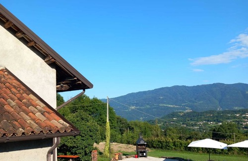 Feltre Apartment | Apartment 'Open Space' with Mountain View and Private Terrace