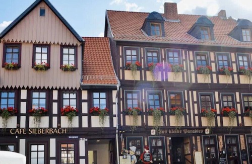 Wernigerode Old Town Apartment | Apartment "Orangerie" with 62 sqm - at Kohlmarkt, in the heart of the city