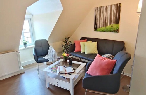 Wernigerode Old Town Apartment | Apartment "Orangerie" with 62 sqm - at Kohlmarkt, in the heart of the city