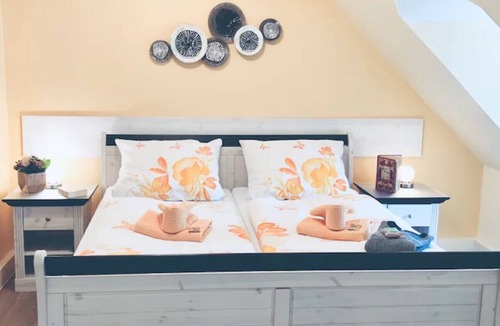 Wernigerode Old Town Apartment | Apartment "Orangerie" with 62 sqm - at Kohlmarkt, in the heart of the city