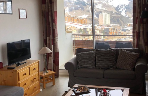 Orcieres-Merlette Apartment | Apartment Orcières Merlette, 2 bedrooms, 8 persons