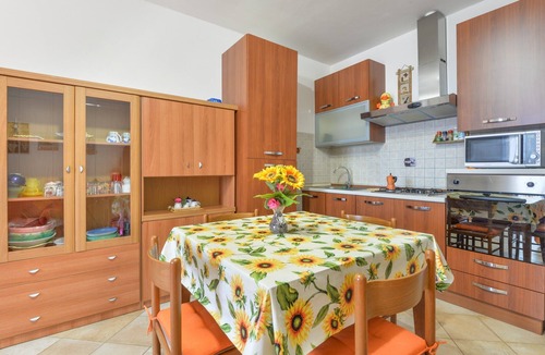 Capoliveri Apartment | Apartment 'Orchidea' with Private Terrace and Air Conditioning