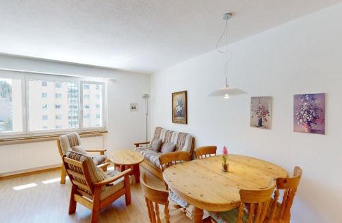 Sankt Moritz-Bad Apartment | Apartment Ova Cotschna 707