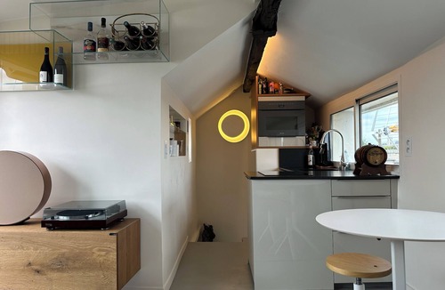 Arsenal Apartment | Apartment overlooking Paris