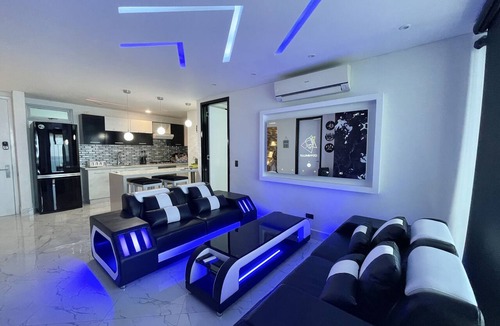 Bocagrande Apartment | Apartment Palmetto Beach Luxury in BocaGrande Cartagena