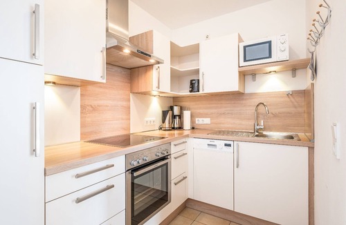 Duedinghausen Apartment | Apartment Panorama, 55sqm, terrace, 2 bedrooms, max. 4 people