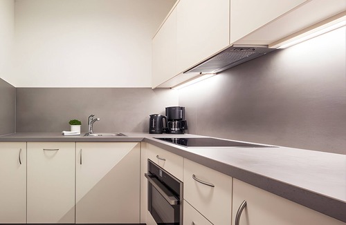 Plan Apartment | Apartment 'Panorama - Die Bauernsuite' with Mountain View, Shared Terrace and Wi-Fi