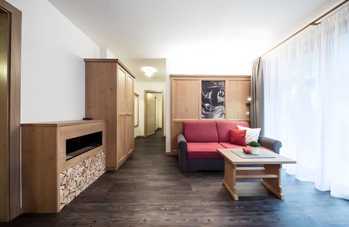 Plan Apartment | Apartment 'Panorama - Die Bauernsuite Ll' with Mountain View, Shared Terrace and Wi-Fi