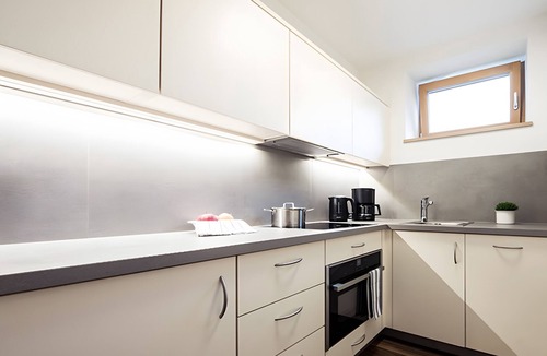 Plan Apartment | Apartment 'Panorama - Die Panoramasuite' with Mountain View, Private Terrace and Wi-Fi