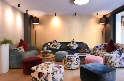 Plan Apartment | Apartment 'Panorama - Die Schmugglersuite Ll' with Mountain View, Shared Terrace and Wi-Fi