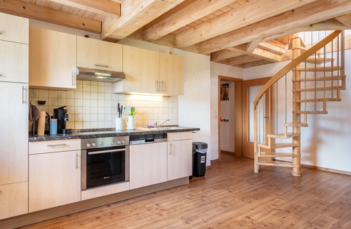 Schonach im Schwarzwald Apartment | Apartment 'Panoramic View, 85sqm' with Shared Terrace, Garden and Wi-Fi