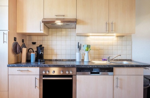 Schonach im Schwarzwald Apartment | Apartment 'Panoramic View, 85sqm' with Shared Terrace, Garden and Wi-Fi
