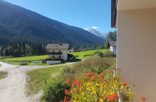 Sillian Apartment | Apartment panoramic view A relaxing vacation in breathtaking nature