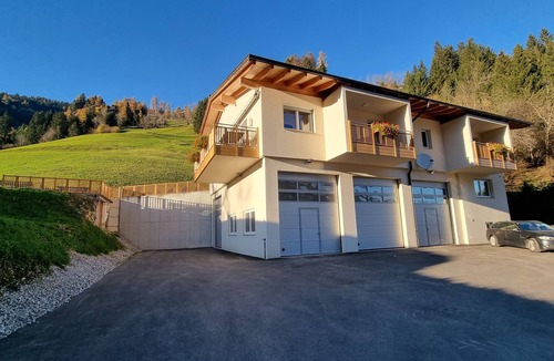 Sillian Apartment | Apartment panoramic view A relaxing vacation in breathtaking nature