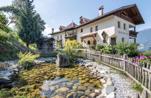 Sluderno Apartment | Apartment 'Patztauhof Tschavalatsch' with Mountain View, Shared Garden and Wi-Fi