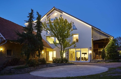 Igersheim Apartment | Apartment peace dove with two bedrooms and real wood furniture
