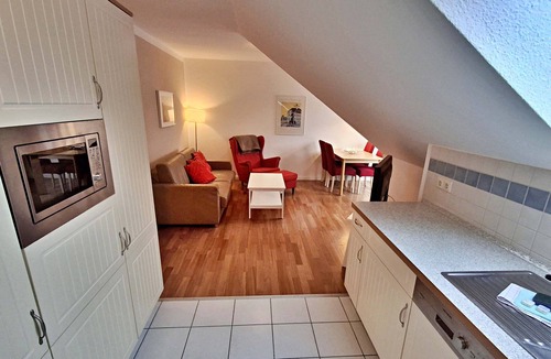 Ahlbeck Villa | Apartment Perlmuschel (A) - Villa Ahlbeck House 2