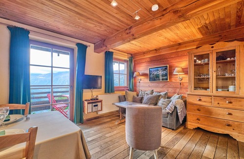 Villard-Reculas Apartment | Apartment 'Petit Prince' with Mountain View, Balcony and Wi-Fi