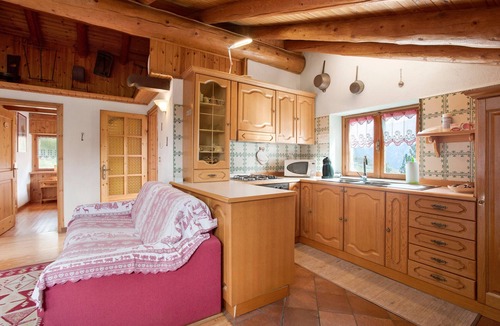 Cogne Apartment | Apartment 'Piccolo Paradiso' with Mountain View, Private Garden and Wi-Fi