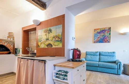Bogliasco Apartment | Apartment 'Pieds Dans L'eau' with Private Terrace and Wi-Fi