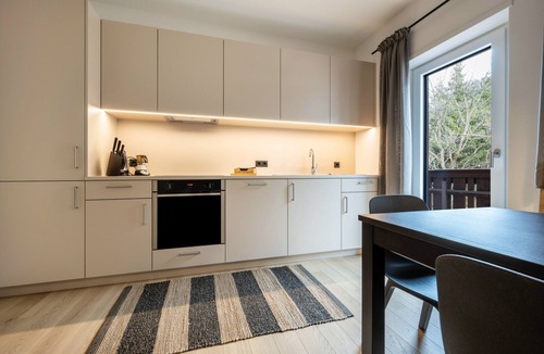 Bressanone Apartment | Apartment 'Plose 35' in strategic location with Mountain View, Balcony & Wi-Fi