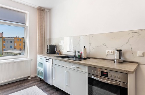 Gera Apartment | Apartment 'Poli' with Shared Terrace and Wi-Fi