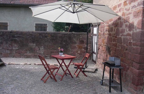 Rust Apartment | Apartment Poseidon 25sqm, 1 double bed, max. 2 persons - Apartment Misita