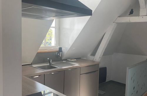 Chatellerault Apartment | Apartment Quai 75 - 5 stars - Vienna view