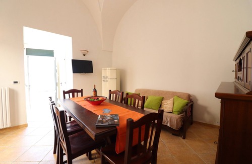 Salento Peninsula Apartment | Apartment 'Rachele Otranto' with Sea View, Wi-Fi and Air Conditioning