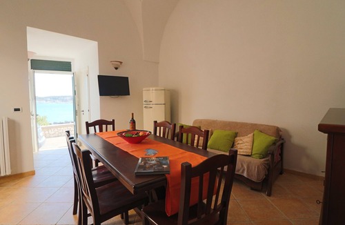 Salento Peninsula Apartment | Apartment 'Rachele Otranto' with Sea View, Wi-Fi and Air Conditioning