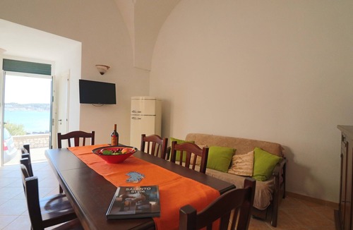 Salento Peninsula Apartment | Apartment 'Rachele Otranto' with Sea View, Wi-Fi and Air Conditioning