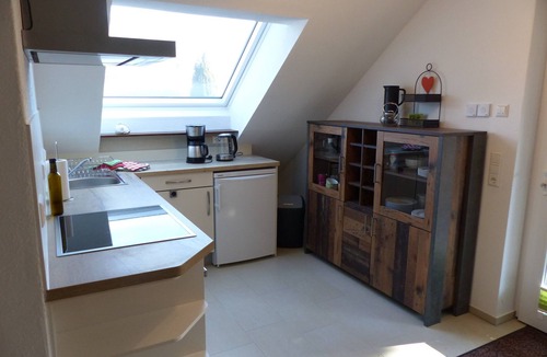Markdorf Apartment | Apartment Rehblick - 3-room apartment Rehblick, shower/WC, 81sqm floor space, 1st floor.