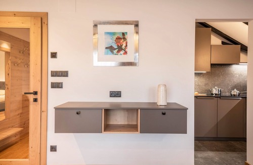 Kastelruth Apartment | Apartment 'Residence Skutial - Schlern' with Mountain View, Balconies & Wi-Fi