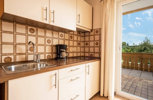 Tesimo Apartment | Apartment "Residence Kronstein - 2" with Terrace, Shared Garden, Mountain View & Wi-Fi