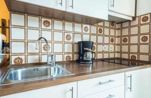 Tesimo Apartment | Apartment "Residence Kronstein - 2" with Terrace, Shared Garden, Mountain View & Wi-Fi