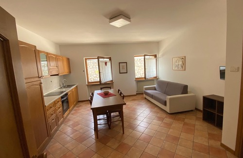 Falcade Apartment | Apartment 'Residence Malibu Appartamento 2' with Mountain View and Wi-Fi