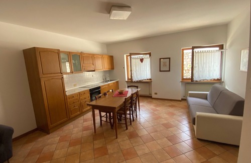 Falcade Apartment | Apartment 'Residence Malibu Appartamento 2' with Mountain View and Wi-Fi