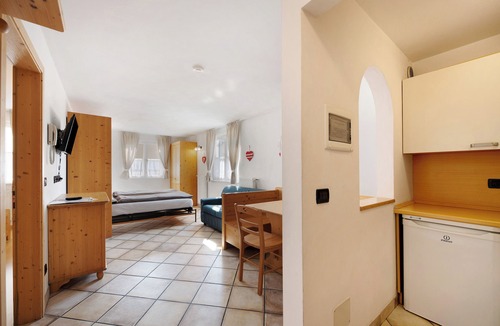 Tesero Apartment | Apartment "Residence Montebel Bilocale" with Mountain View, Garden & Terrace