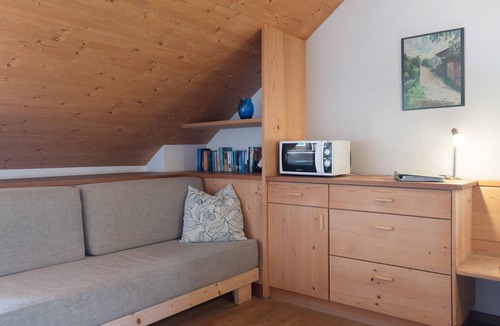 Renon Apartment | Apartment 'Rielingerhof' with Mountain View, Shared Terrace and Wi-Fi