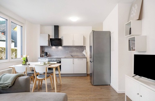 Trittenheim Apartment | Apartment 'Rieslingglück' with Wi-Fi